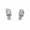 Chrome Foot Pegs Adapter for Harley Touring Electra Glide Dyna (2000–2023)