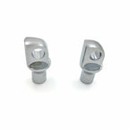 Chrome Foot Pegs Adapter for Harley Touring Electra Glide Dyna (2000–2023)