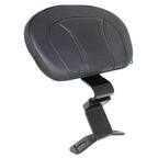 Front Driver Rider Backrest Pad for Harley Touring Road King Glide CVO (2009-2022)