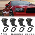 Set of 4 Front Windshield Washer Nozzles for Toyota Yaris XP10 (1999–2005) GK2C67510B