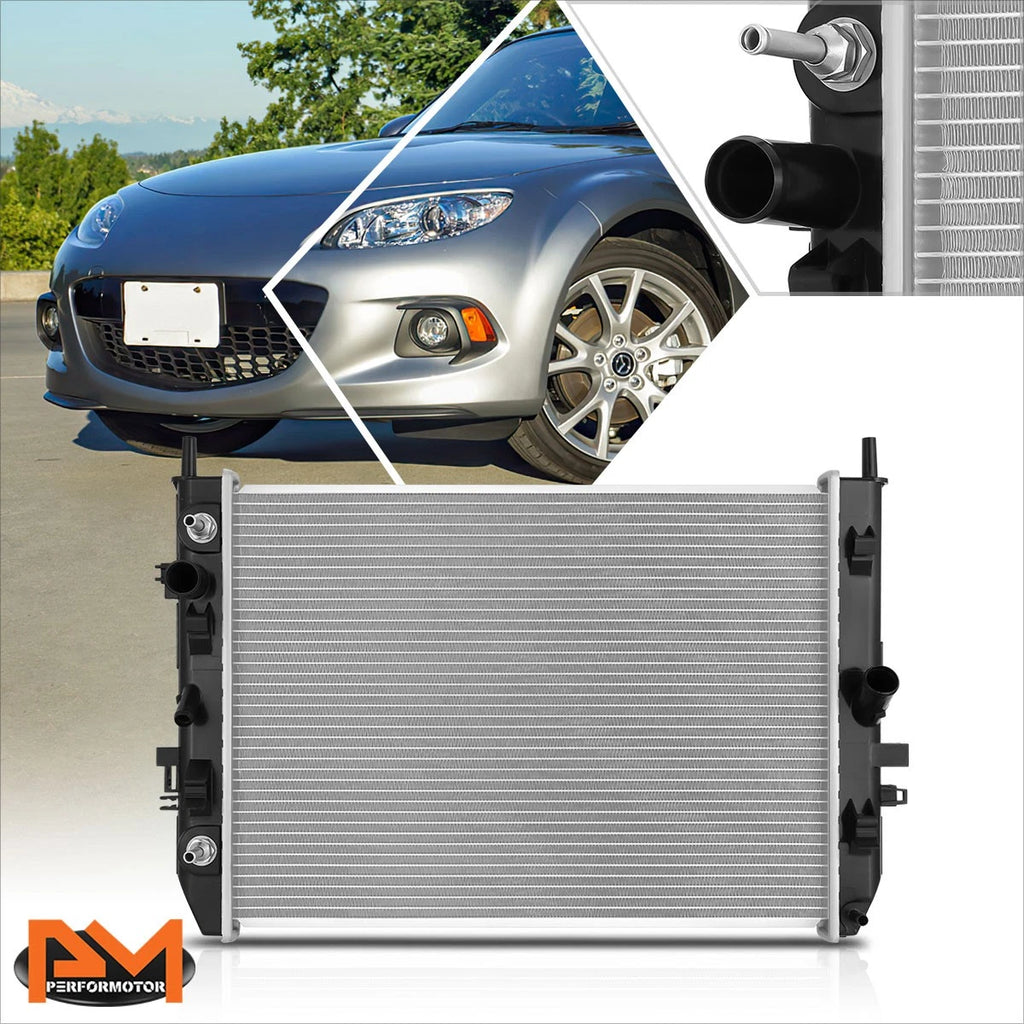 Cooling Radiator DPI-2861 for Mazda MX-5 Miata (2006–2015)