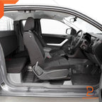 Chrome Stainless Scuff Plate for Mazda BT-50 (2012-2019)