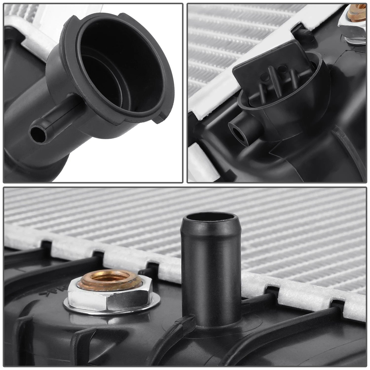 Cooling Radiator for Chevy Astro GMC Safari (1985–1994) DPI 924 Aluminum