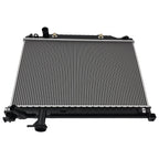 Coolant Radiator for GMC Envoy 5.3L V8 (2003–2009)