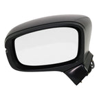 Power Mirror Driver Side for Honda Odyssey (2018–2022) Manual Fold Textured Black