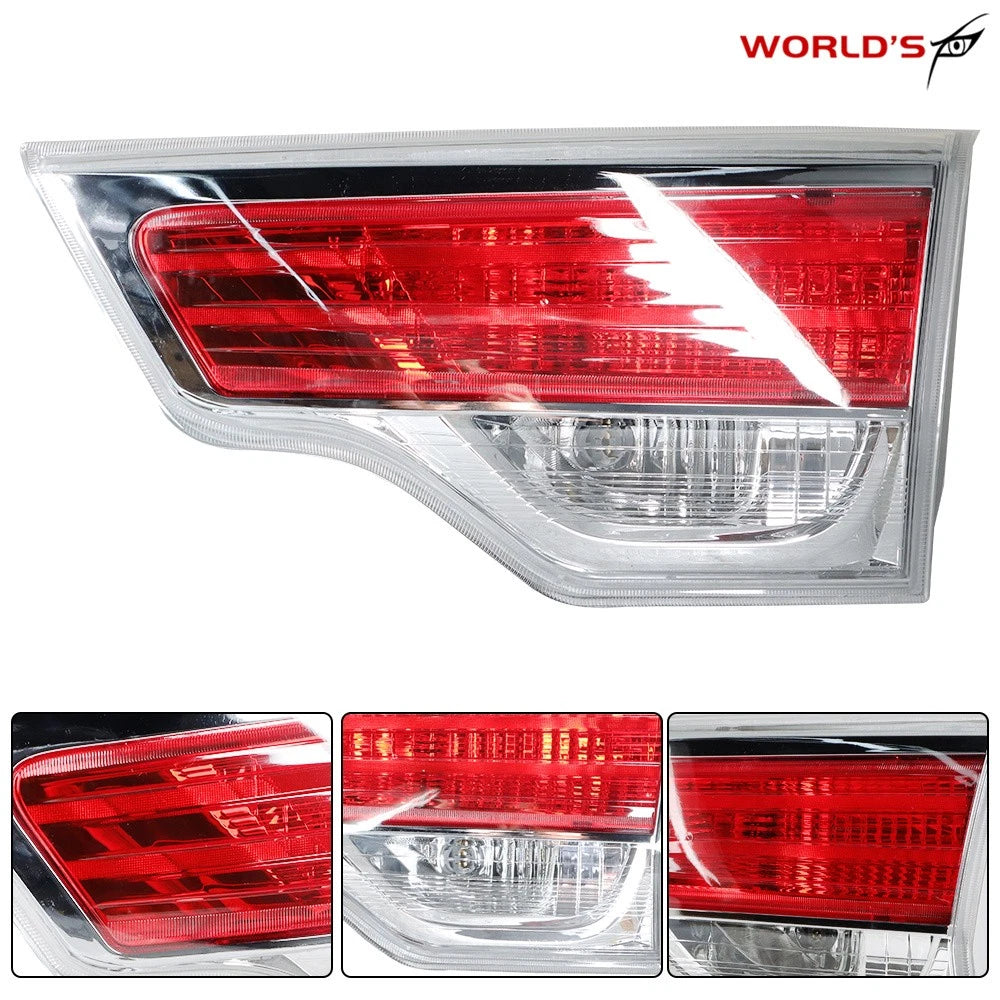 Right Inner Tail Light Brake Lamp Assembly for Toyota Highlander (2014–2016)