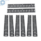 Set of 8 E Track Rails for Enclosed Trailer (3')