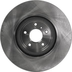 Front and Rear Disc Brake Rotors for Nissan 370Z (2009–2019)