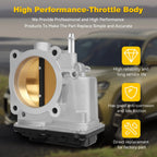 Throttle Body for Nissan Pathfinder Titan Armada NV2500 Xterra