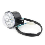 LED Headlight 12V for 110cc 125cc ATV Quad TaoTao Coolster Peace JCL