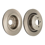 2x Rear Disc Brake Rotors for INFINITI G37 G35 (2008–2013) 12.99 inch