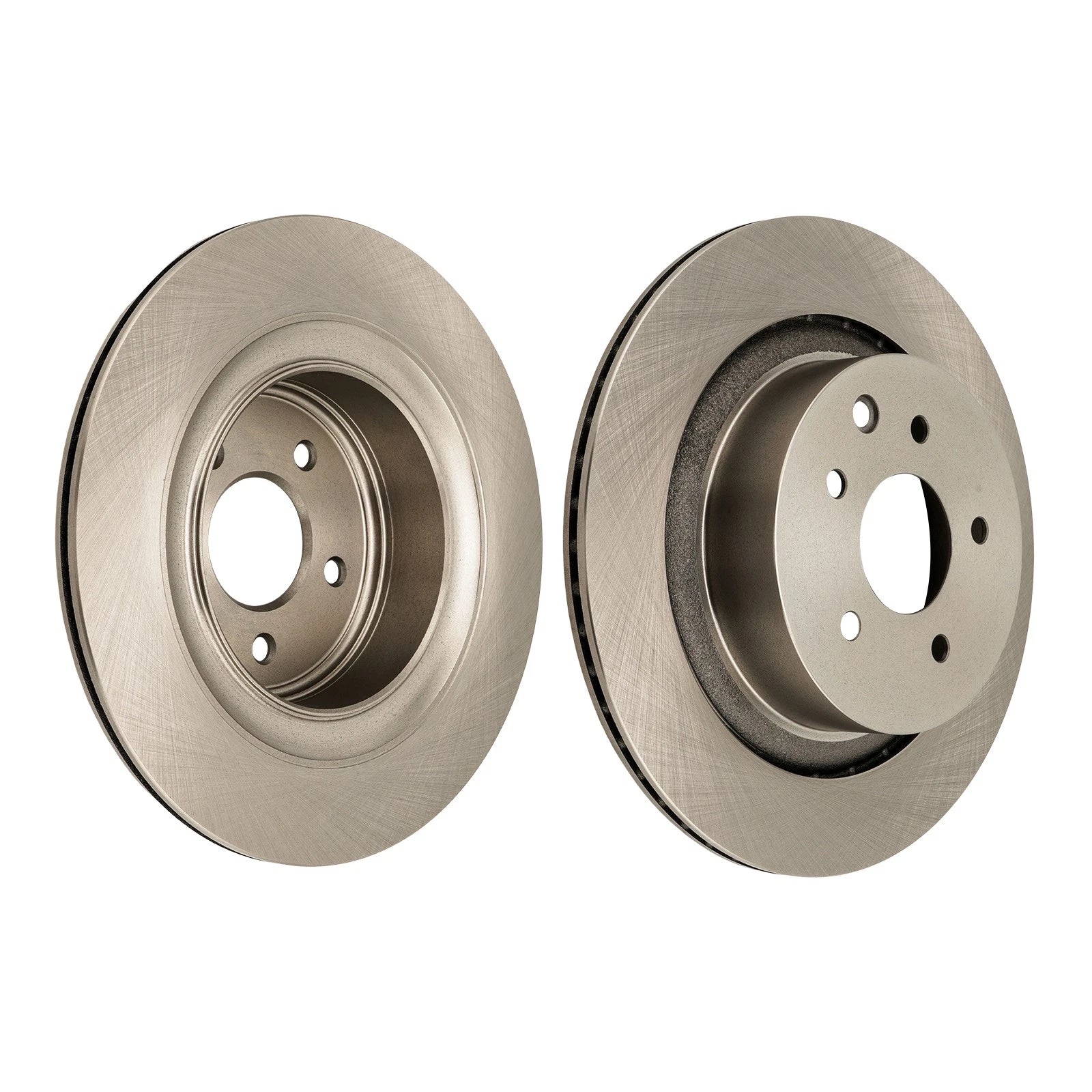 2x Rear Disc Brake Rotors for INFINITI G37 G35 (2008–2013) 12.99 inch