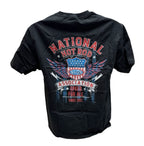 Speed T-Shirt Vintage NHRA Drag Racing for All American Flag (Men)