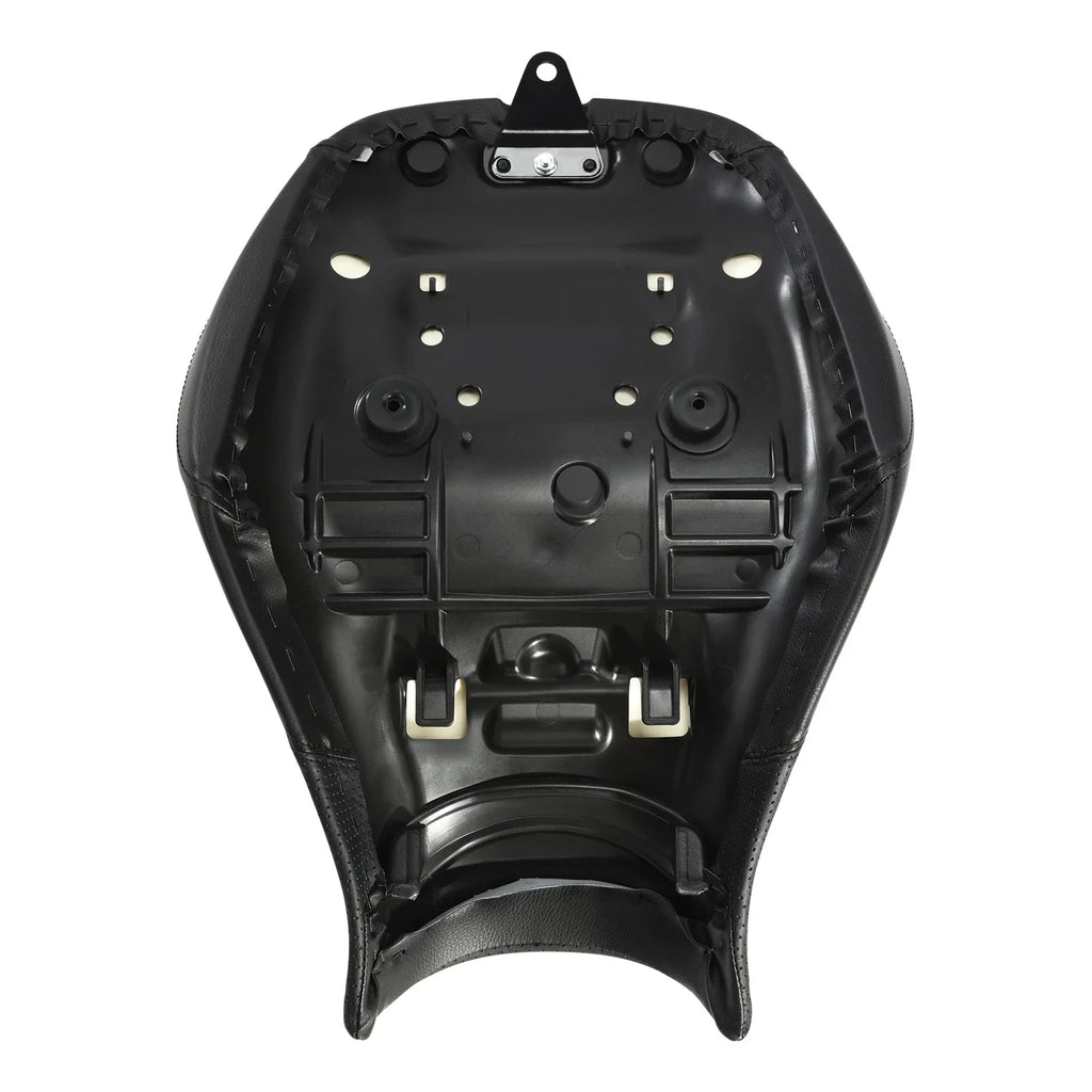 Black Driver & Passenger Seats for Kawasaki Vulcan S 650 (2015-2025)