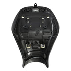 Black Driver & Passenger Seats for Kawasaki Vulcan S 650 (2015-2025)