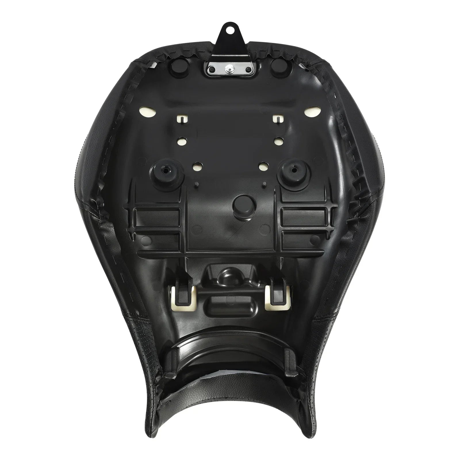 Black Driver & Passenger Seats for Kawasaki Vulcan S 650 (2015-2025)
