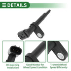 ABS Wheel Speed Sensor for Lexus GS300 (2005-2006) - 1 x Sensor