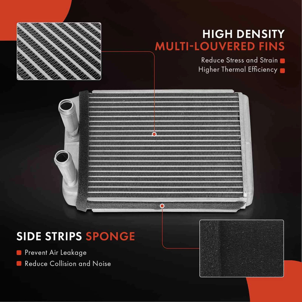 Rear HVAC Heater Core for Infiniti QX56 Nissan Armada (2004–2010)