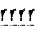 Set of 4 Ignition Coils & Iridium Spark Plugs for LaCrosse (2010–2016)