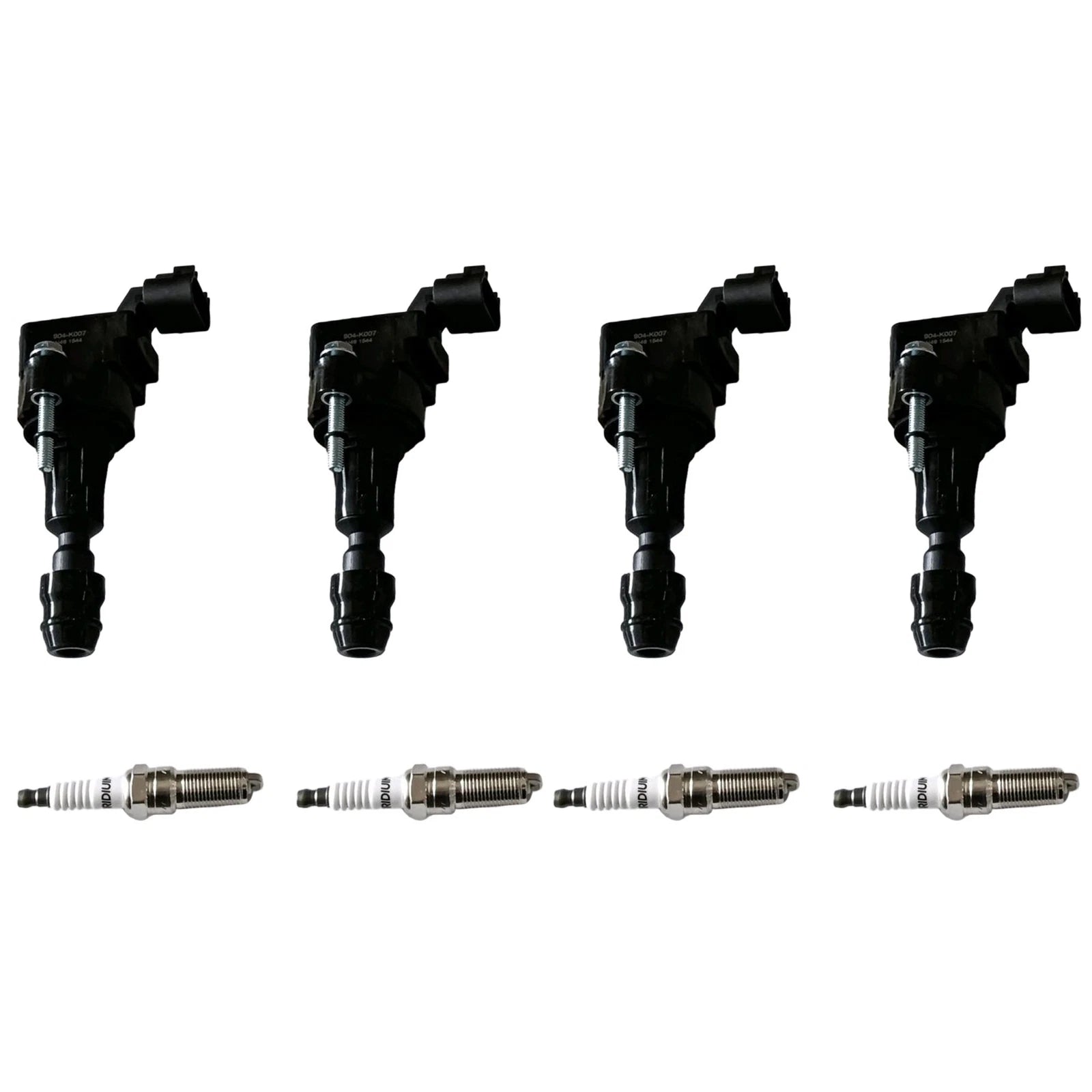 Set of 4 Ignition Coils & Iridium Spark Plugs for LaCrosse (2010–2016)