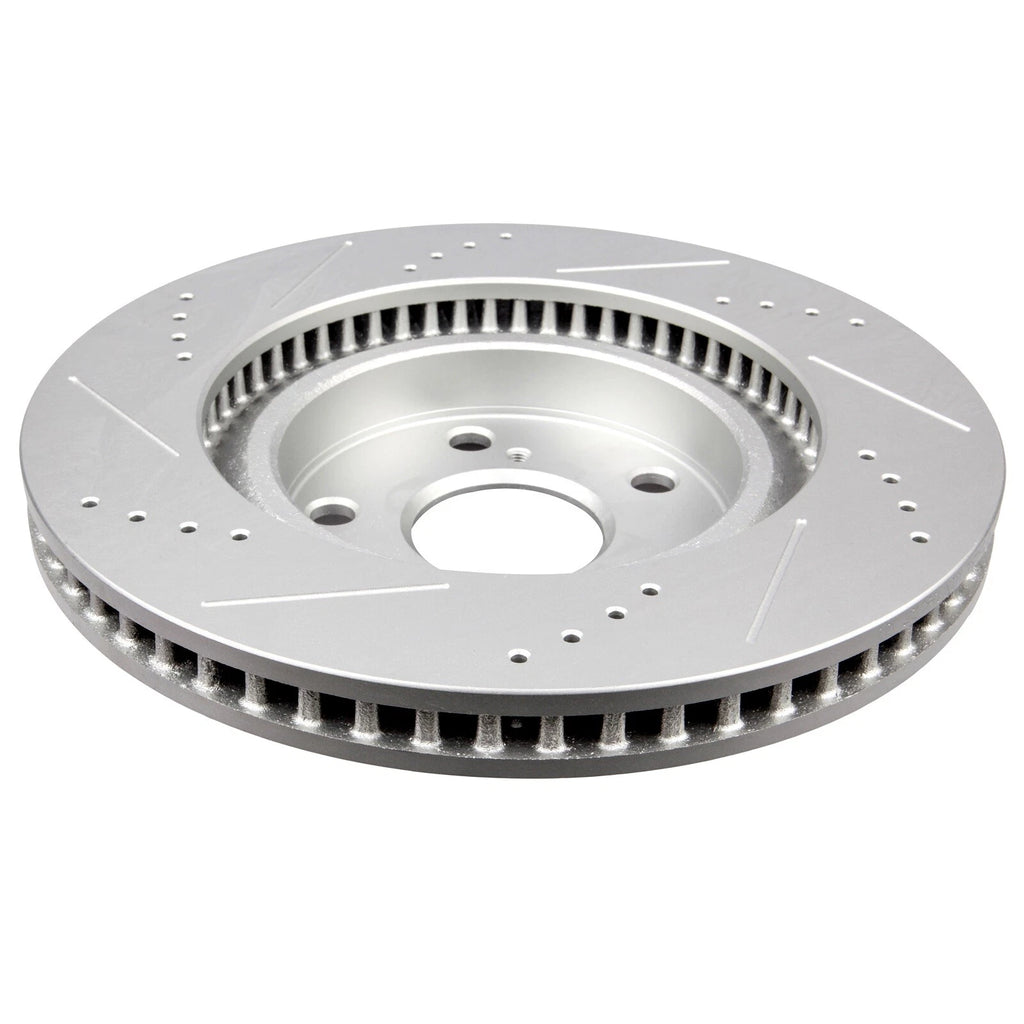 Drilled & Slotted Brake Rotors for Toyota RAV4 Avalon Camry Lexus ES350