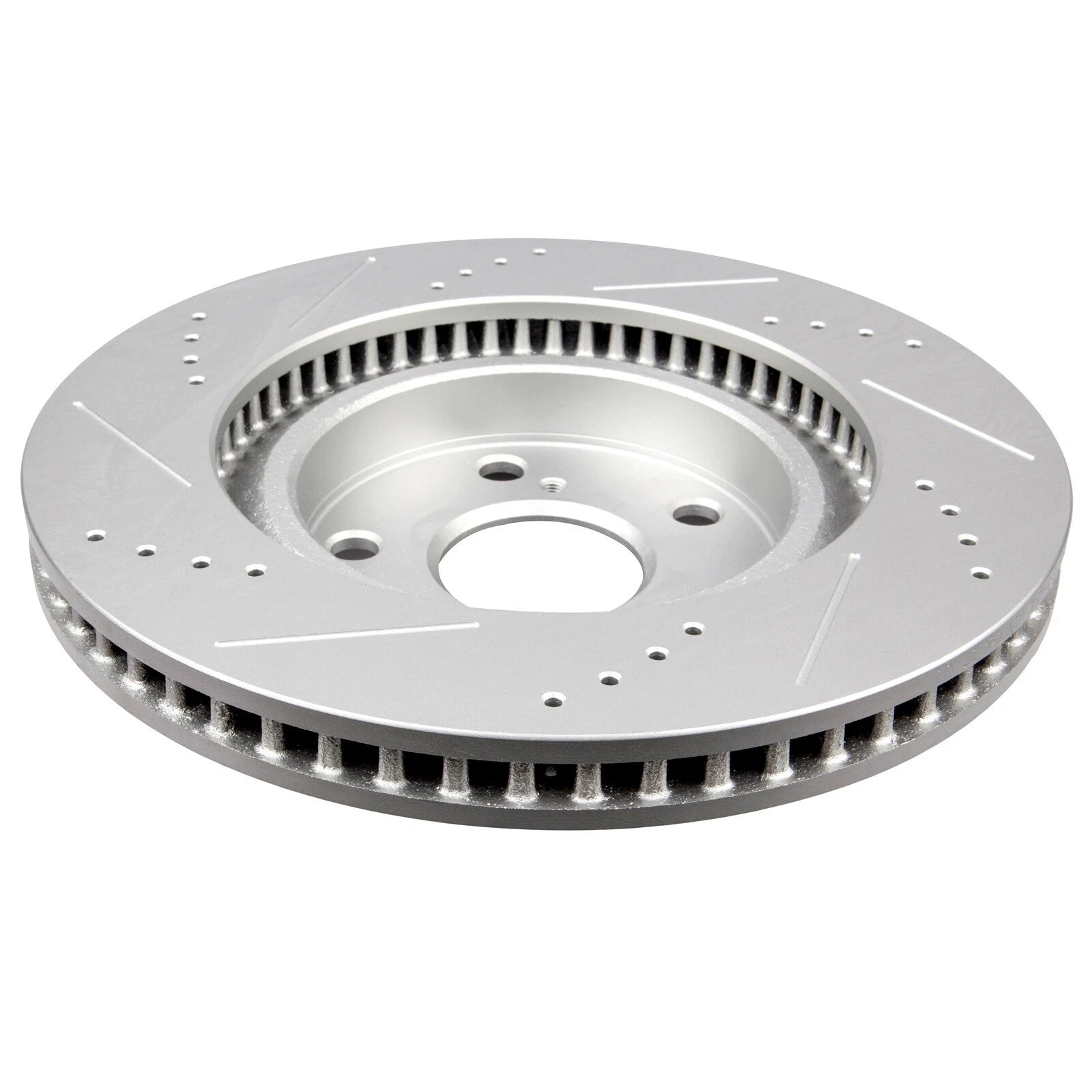 Drilled & Slotted Brake Rotors for Toyota RAV4 Avalon Camry Lexus ES350