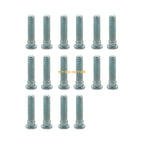 16PCS Front Wheel Studs for Polaris Ranger RZR 4 570 800 900 Diesel XP (2010–2022)