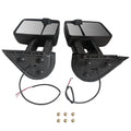 Set of 2 Manual Signal Tow Mirrors for Chevy Silverado Sierra 1500 2500 3500
