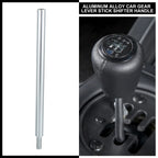 10" Shift Knob Aluminum Alloy Gear Shifter Lever M10x1.25 for Mitsubishi 