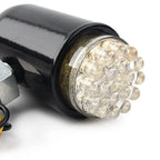 Custom Black Brake Running Turn Signal Tail Light for Motorcycle Cruiser