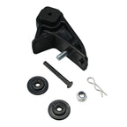 Trunk Backrest Middle Mount Bracket Hardware for Harley Touring (2014–2024)