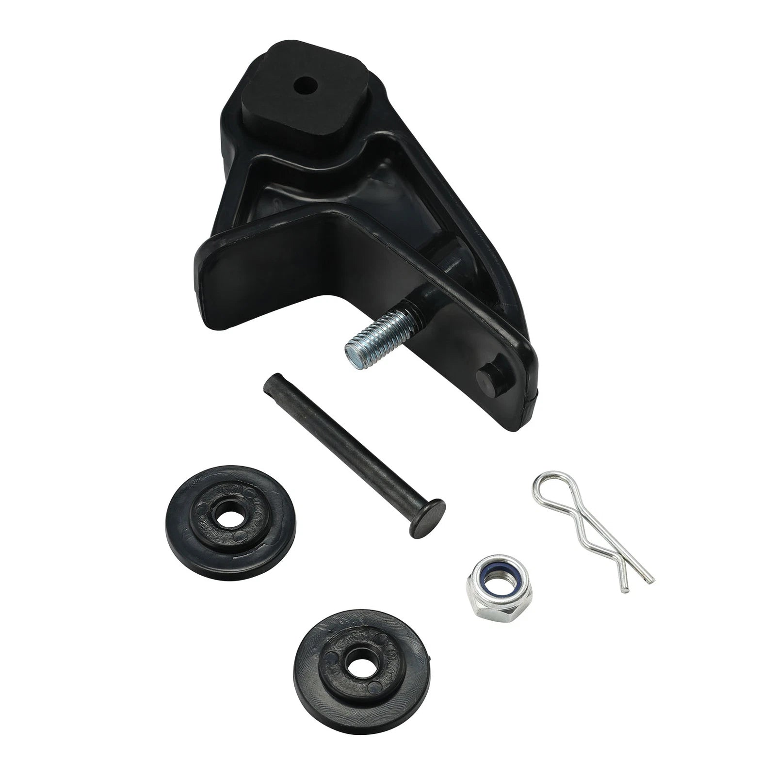 Trunk Backrest Middle Mount Bracket Hardware for Harley Touring (2014–2024)