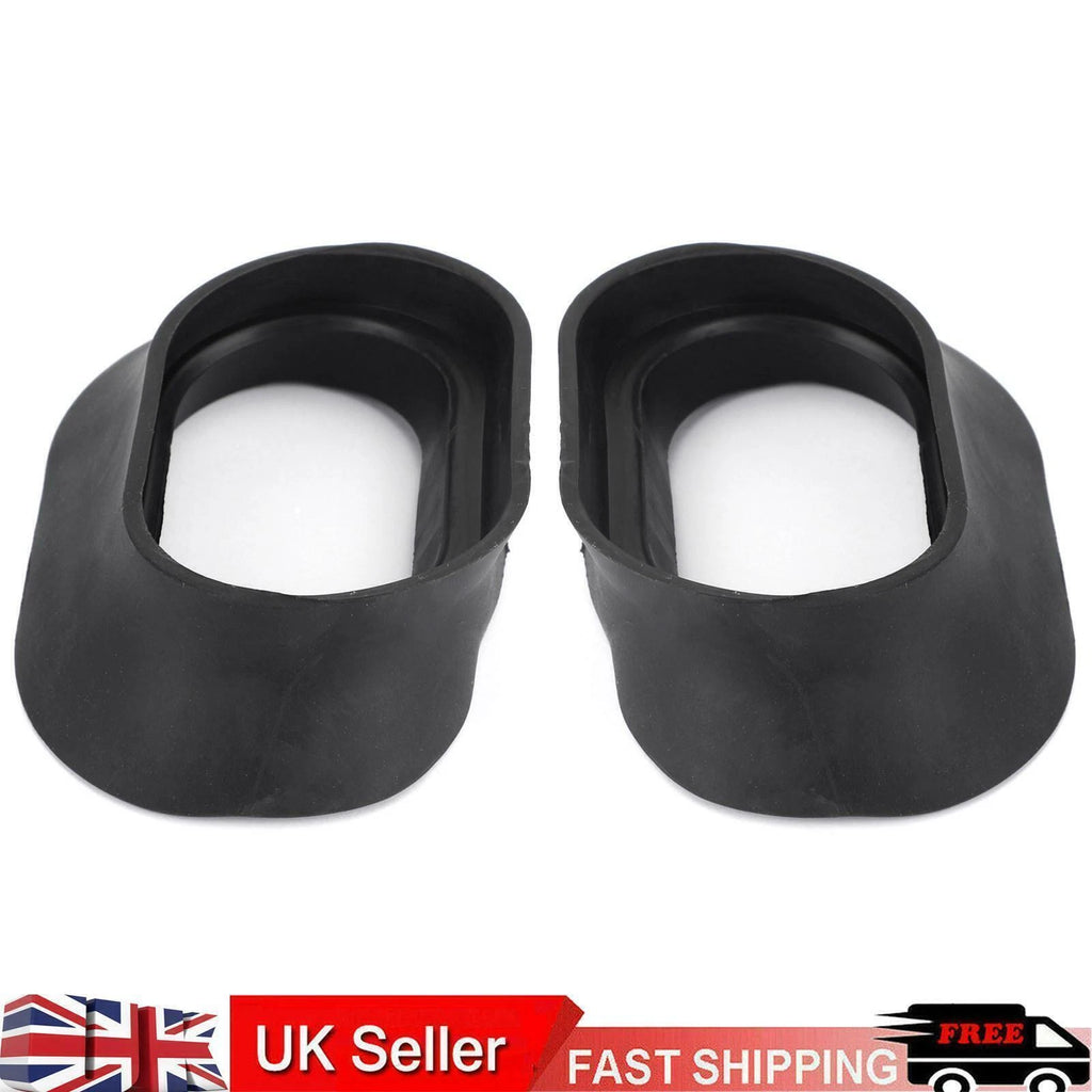Ram Air Direct Rubber Intake Boots for Suzuki GSXR 600 750 (2004–2005) T9