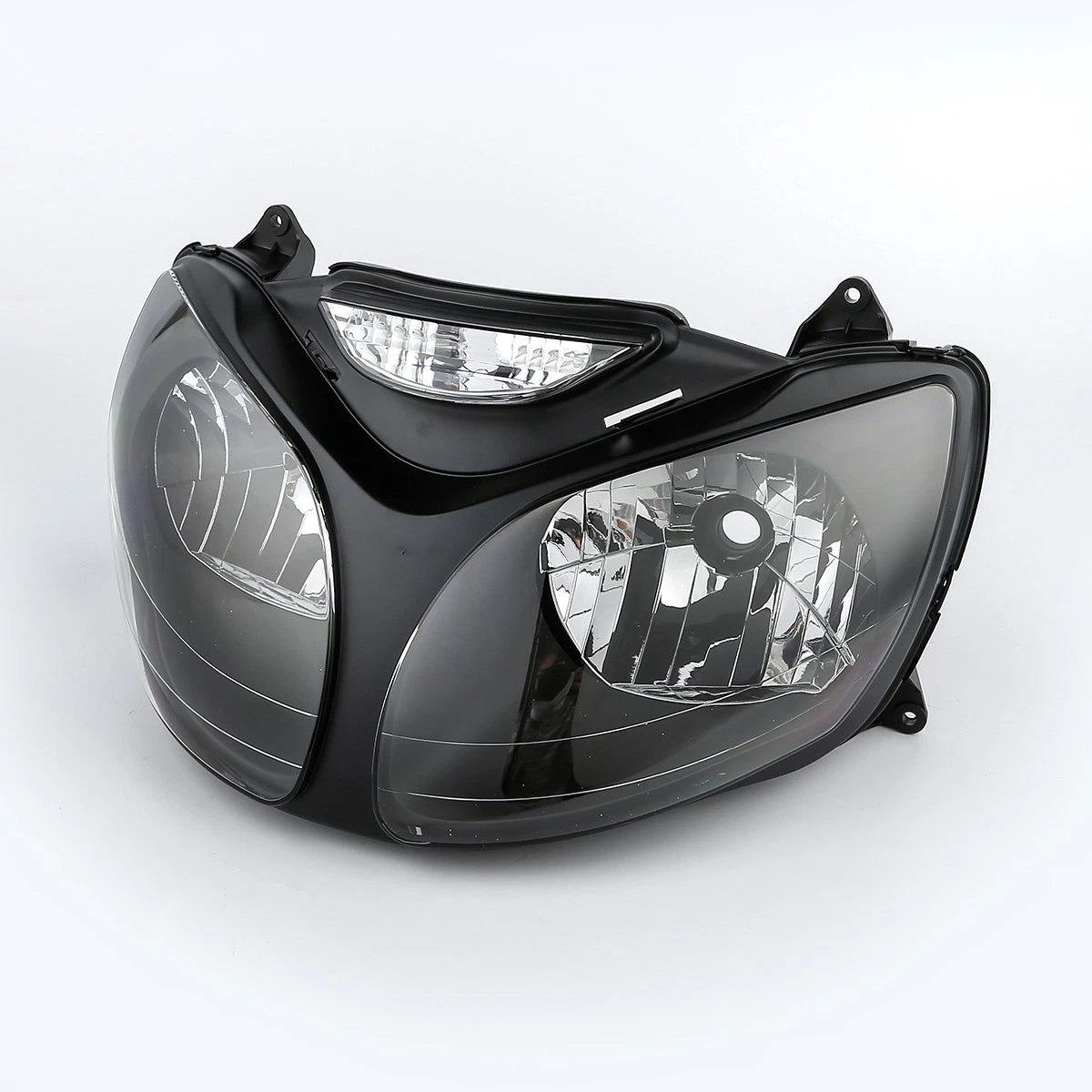 Front Headlight Headlamp Clear Lens for Kawasaki Ninja ZX12R (2000–2001)