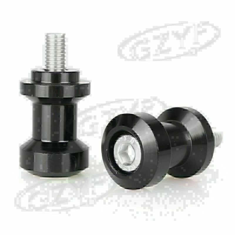 CNC Swingarm Spools Sliders 8mm for Honda Suzuki GSXR 600 (2001–2023)