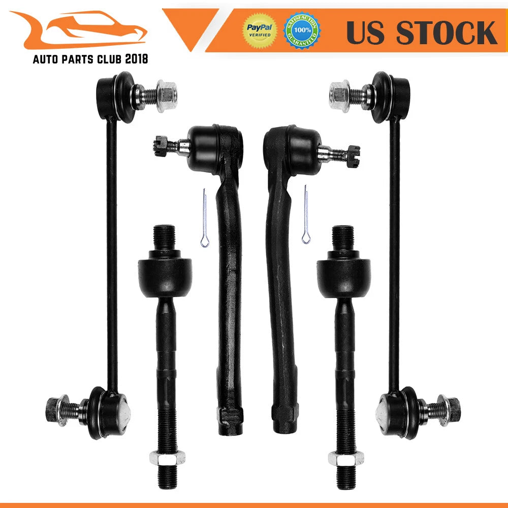 Front Struts & Rear Shocks Kit for Kia Forte Koup (2010-2013)