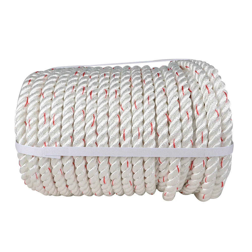 5/8" Arborist Bull Rope for Rigging and Pulling (Durable)