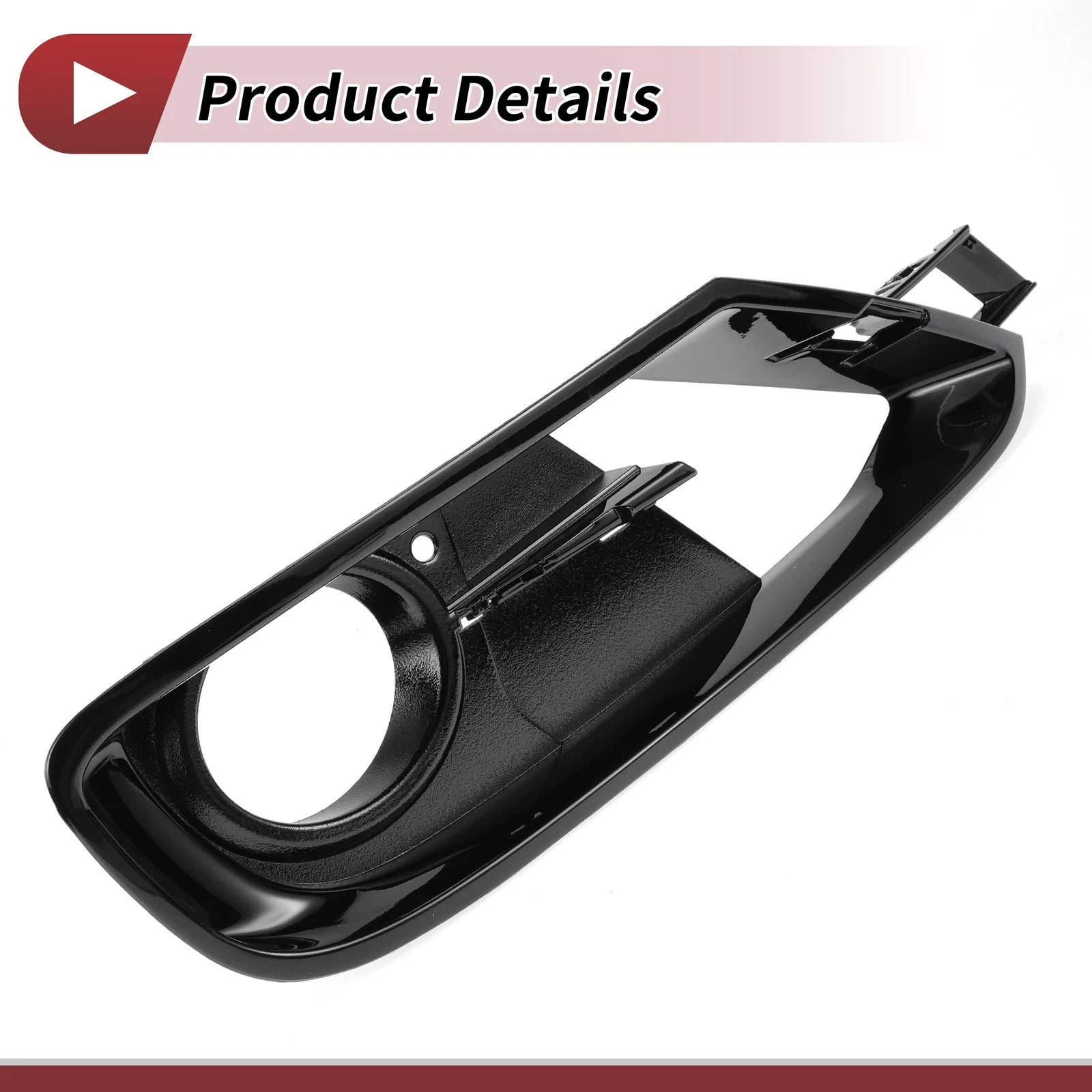 1 Pc Fog Light Grill for BMW 3 Series (2012–2017) No. 51117300740