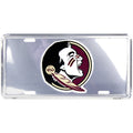 Chrome License Plate for Florida State Seminoles (University)