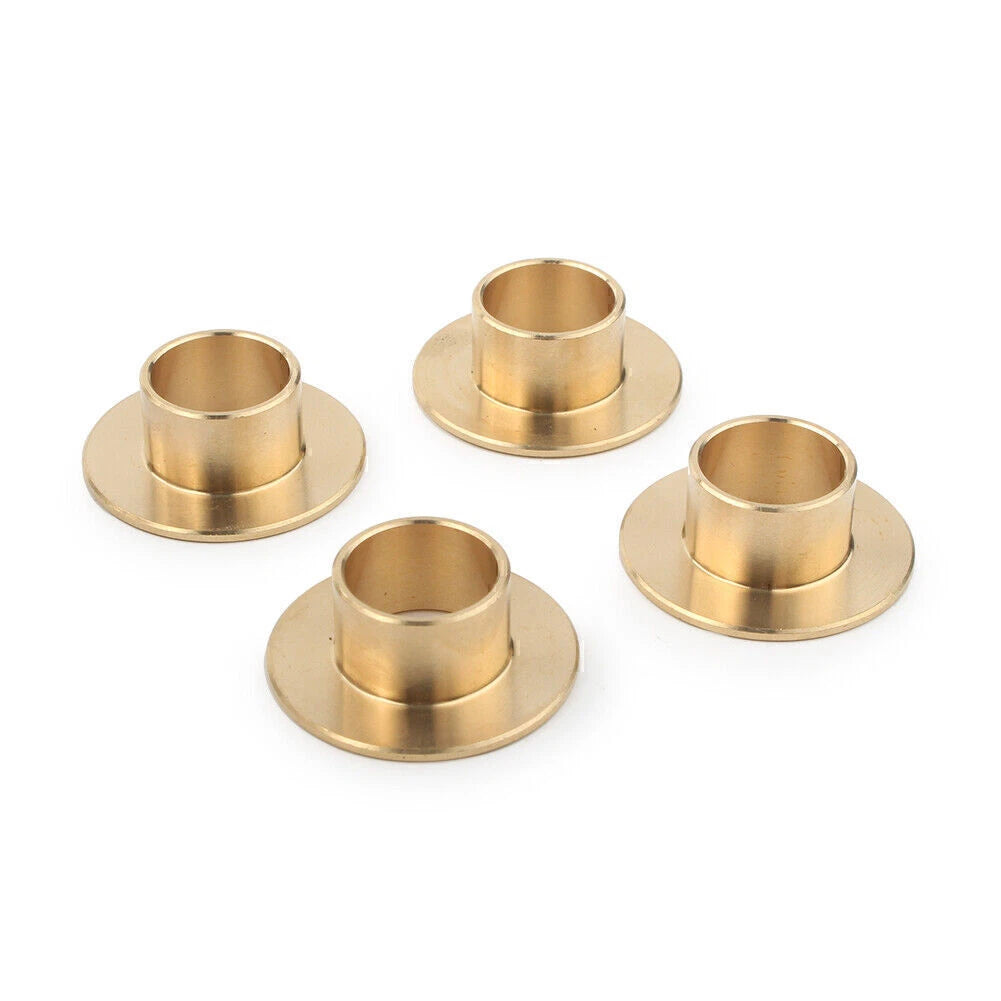 Set of 4 Shift Brake Lever Bushings for Victory Cross Country (2010–2017)