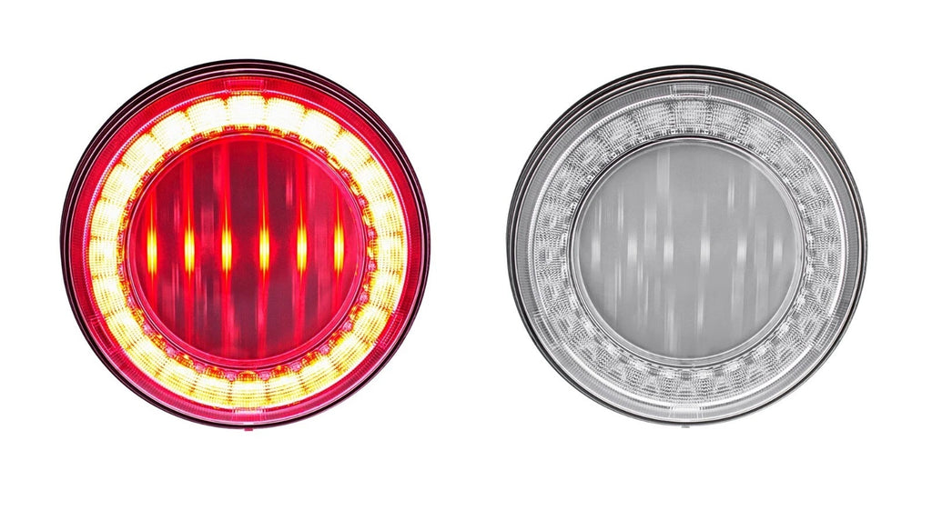 4 Inch Round LED Brake Light Replacement for Dodge Charger (2015–2020)