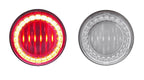 4 Inch Round LED Brake Light Replacement for Dodge Charger (2015–2020)
