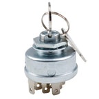 Ignition Starter Switch for Craftsman, Husqvarna, Murray (Fits Various Models)
