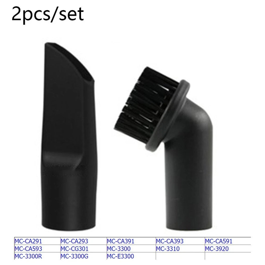 Dusting Brush Crevice Nozzle for Panasonic MC-CA291 MC-CA293 MC-CA391 MC-CA393