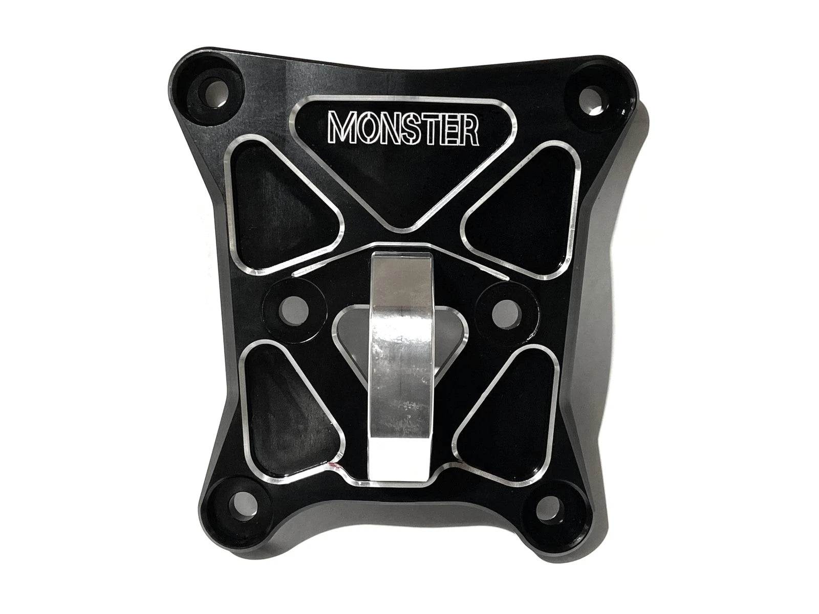 Monster Performance Steel Radius Rod Plate for Polaris RZR PRO XP (2020–2026)