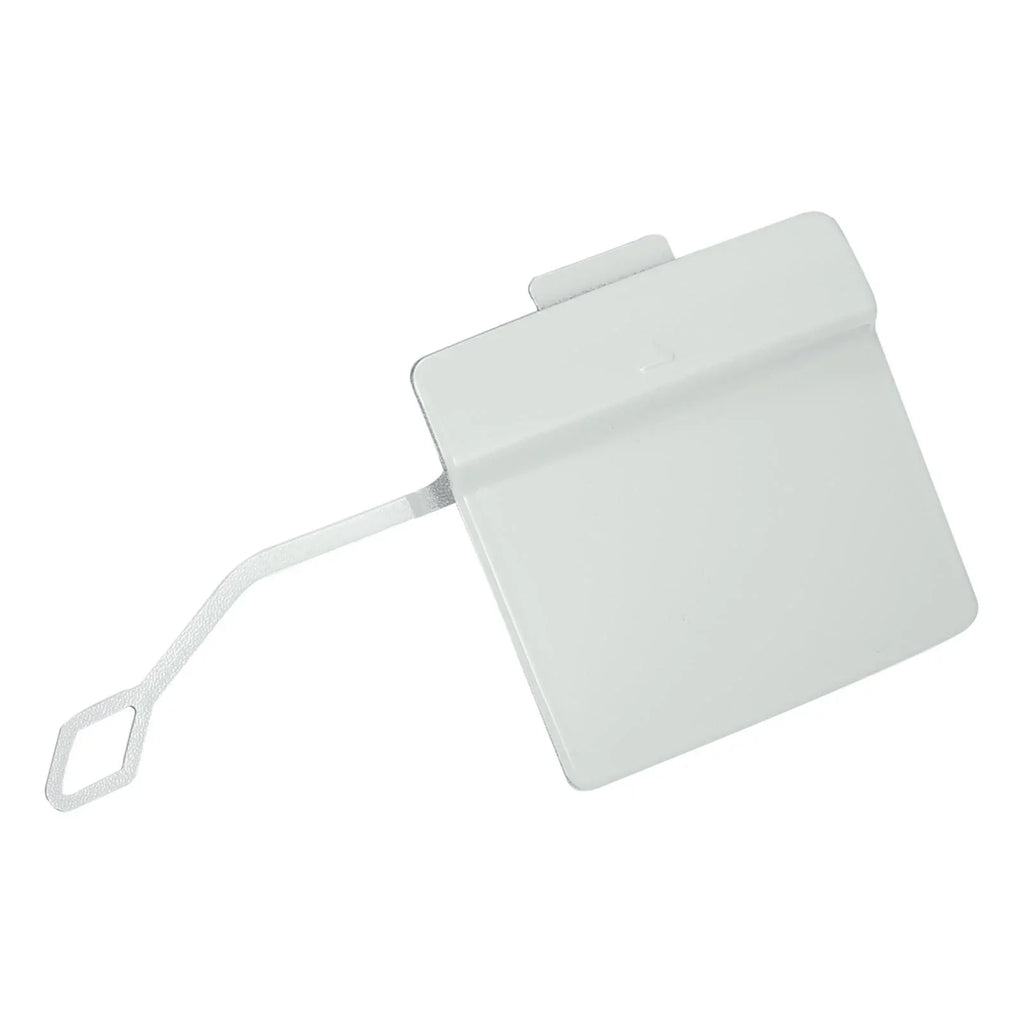 Rear Bumper Tow Hook Cover 1x for BMW 3 Series Snow White (2013-2018)
