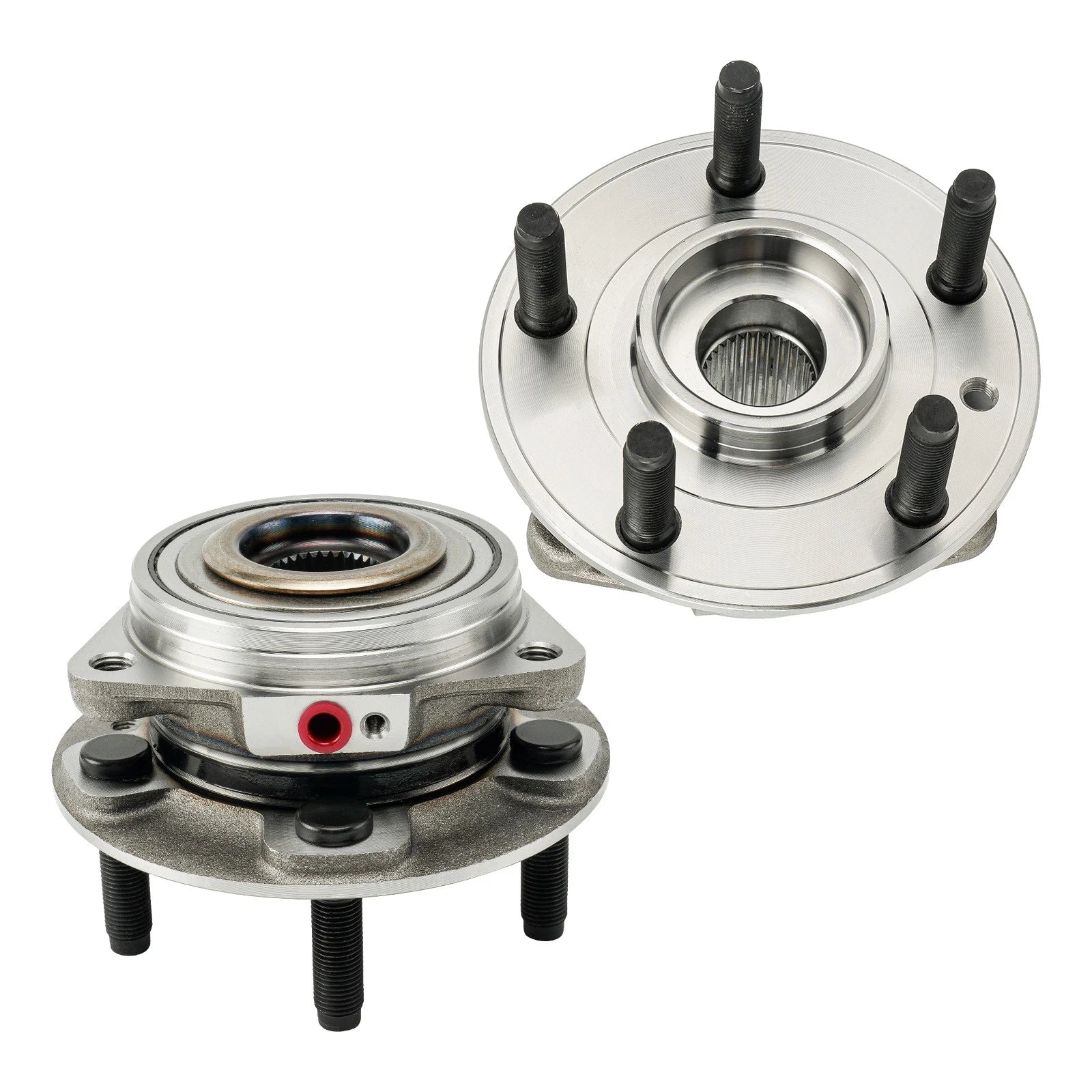 Front Wheel Hub Bearing Set for Jeep Wrangler Gladiator (2018–2023)