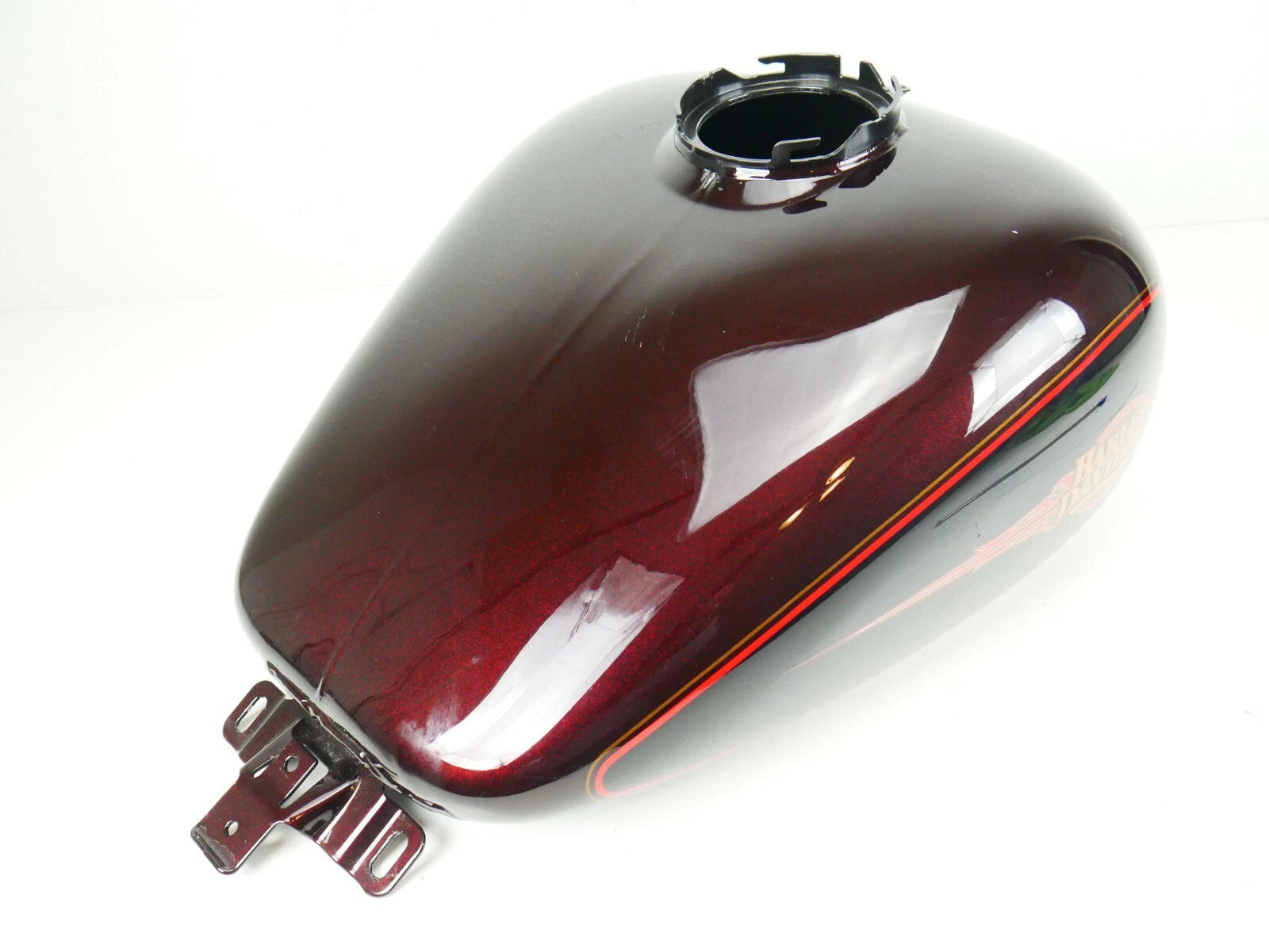 Gas Tank for Harley-Davidson Touring (2008–2021) 6 Gal Luxury Rich Red/Black