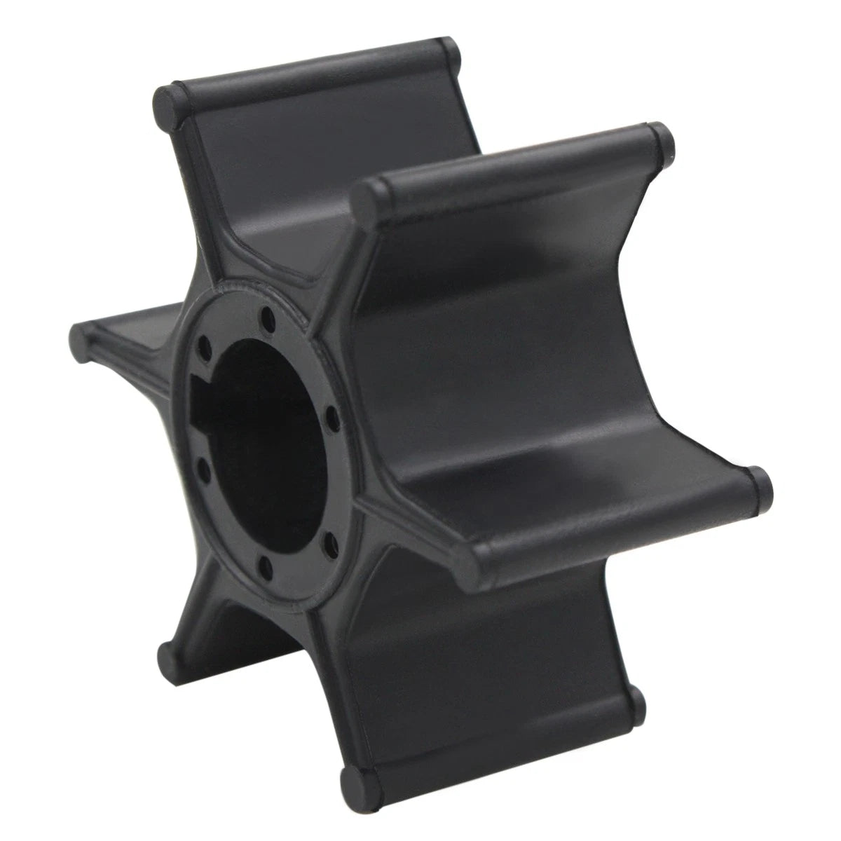 Water Pump Impeller with Key for Suzuki 2-Stroke 8HP 9.9HP (DT8C DT9) 17461-92D02