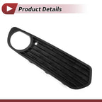 1 x Front Right Fog Light Grill for BMW F20 (2011-2015) Black
